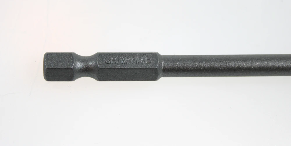 Końcówka Atsuktuvo antgalis PH1 x 6,35 x 150 mm, 1/4 colio