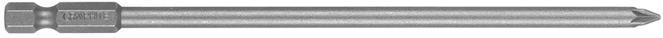 Końcówka Atsuktuvo antgalis PZ1 x 6,35 x 150 mm, 1/4 colio