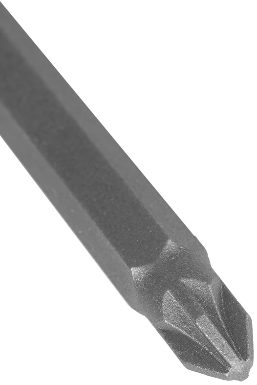 Końcówka Atsuktuvo antgalis PZ2 x 6,35 x 300 mm, 1/4 colio