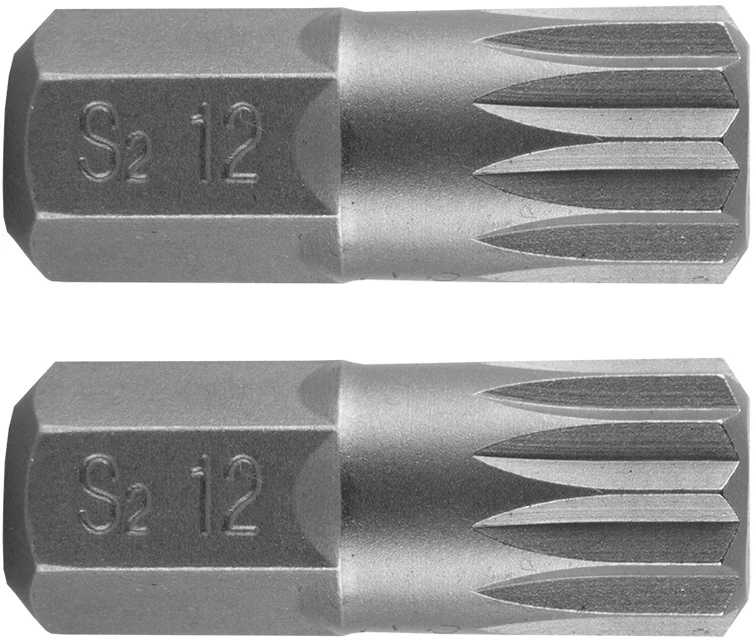 Końcówka Griovelio antgalis M12 x 30 mm, S2, 2 vnt.