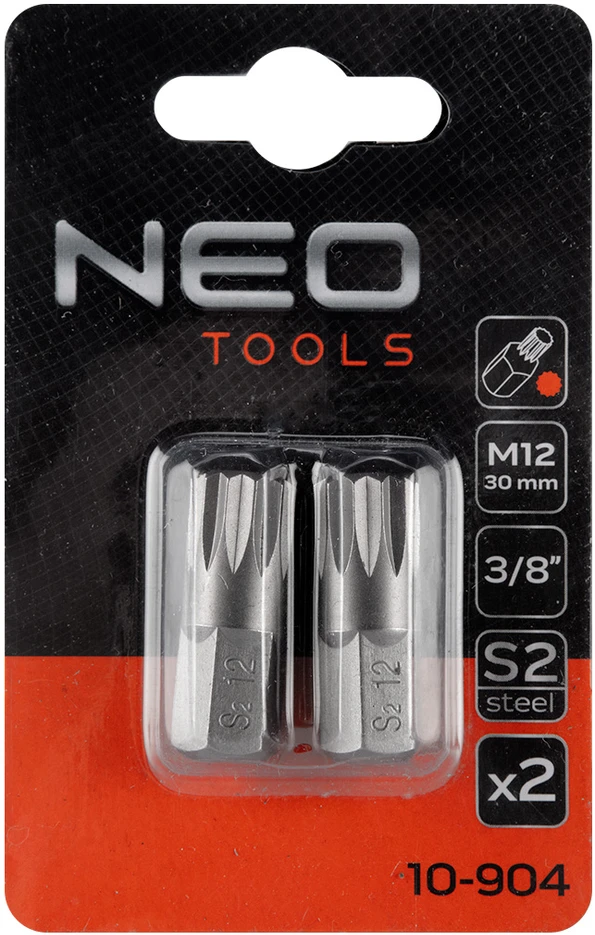 Końcówka Griovelio antgalis M12 x 30 mm, S2, 2 vnt.
