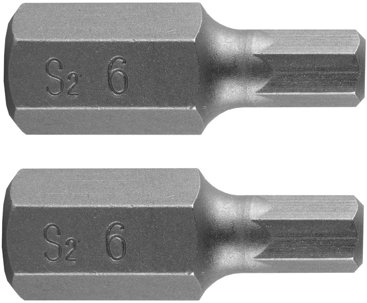 Końcówka Griovelių antgalis M8 x 30 mm, S2, 2 vnt.