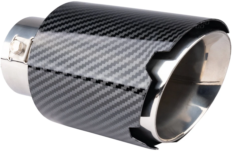 Duslintuvo antgalis 43-56 mm, nerūdijančio plieno, carbon AMIO-04065