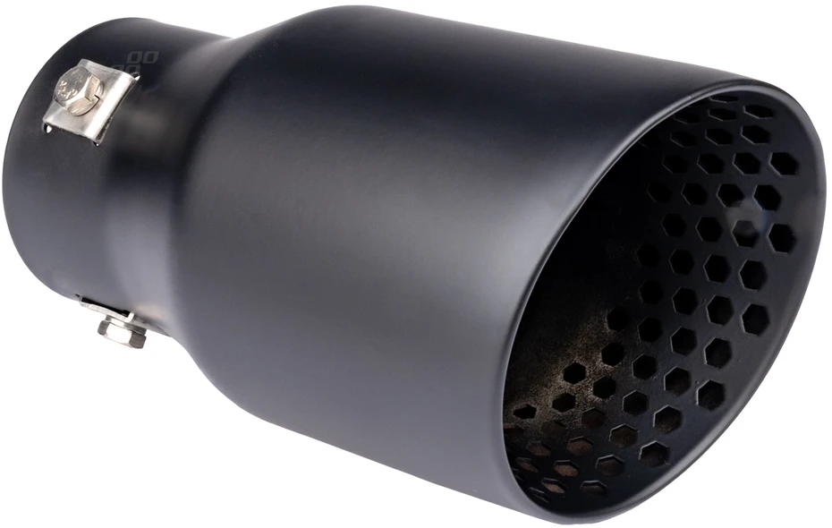 Duslintuvo antgalis 43-62 mm, nerūdijančio plieno, juodas matinis AMiO-04061