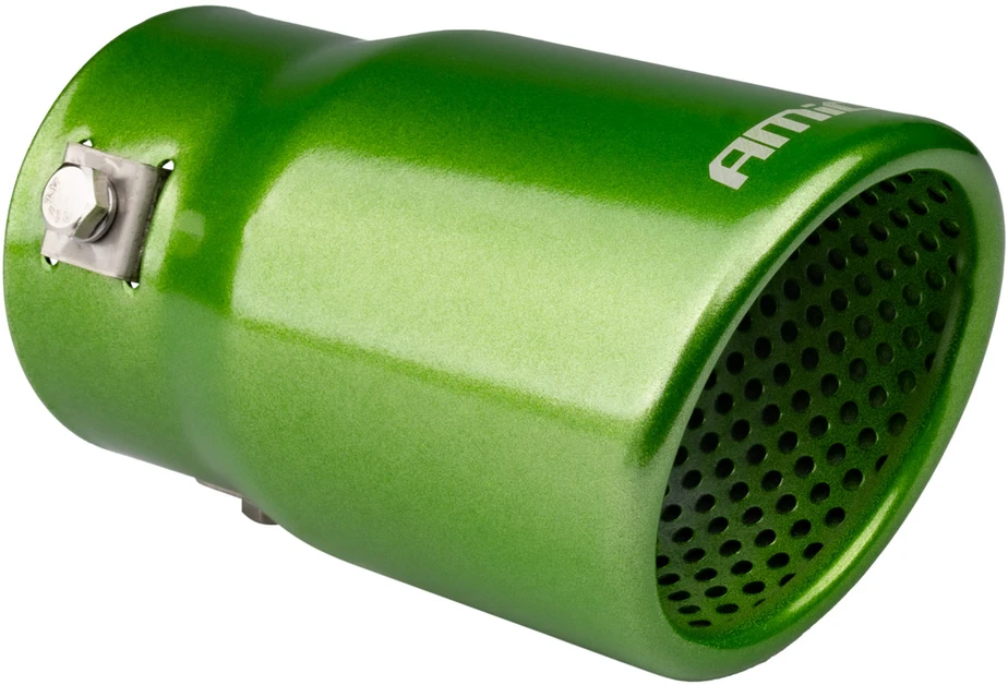 Duslintuvo antgalis 43-62 mm, nerūdijančio plieno, žalias, AMiO-04071