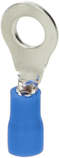 Orno Końcówka Izoliuotas žiedinis gnybtas, maksimalus skerspjūvis 2,5 mm², sriegio kilpa: M6, blisterinėje pakuotėje 25 vnt.