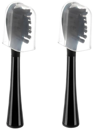 Juodas toothbrush head 2 pcs Soulima 26932