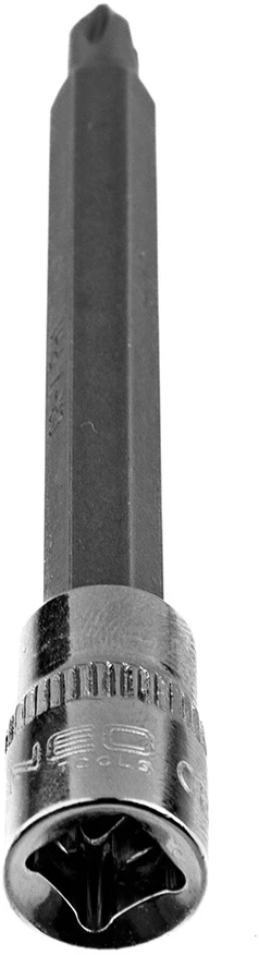 Końcówka PH1 atsuktuvo antgalis ant 1/4 colio lizdo, ilgas, 87 mm