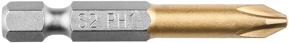 Końcówka PH1 x 50 mm atsuktuvo antgalis