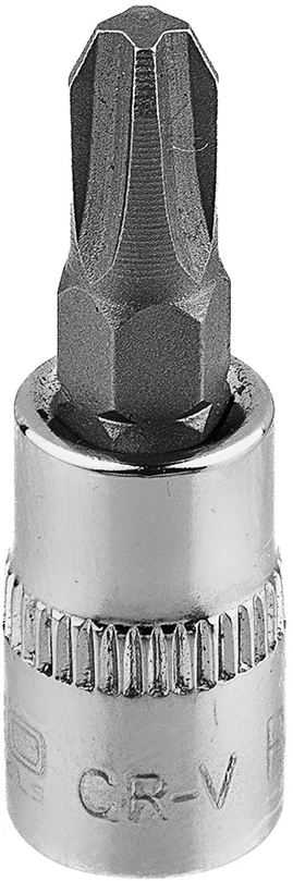 Końcówka PH3 atsuktuvo antgalis ant 1/4 colio lizdo, trumpas, 37 mm