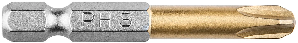 Graphite Końcówka PH3 x 50 mm atsuktuvo antgalis