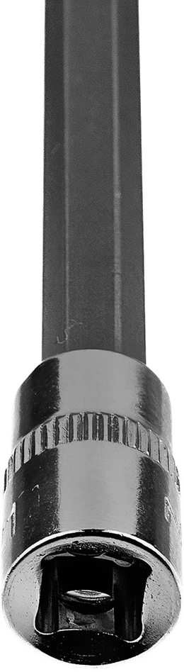 Końcówka PZ1 atsuktuvo antgalis ant 1/4 colio lizdo, ilgas, 87 mm