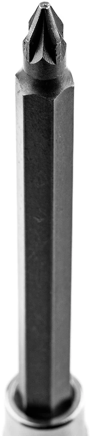 Końcówka PZ1 atsuktuvo antgalis ant 1/4 colio lizdo, ilgas, 87 mm