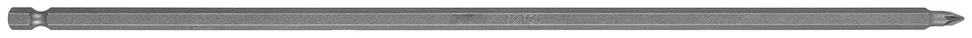 Końcówka PZ1 x 300 mm atsuktuvo antgalis