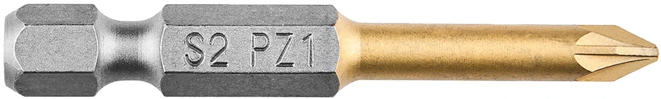 Końcówka PZ1 x 50 mm atsuktuvo antgalis