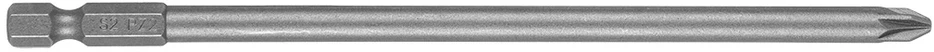 Końcówka PZ2 x 150 mm atsuktuvo antgalis