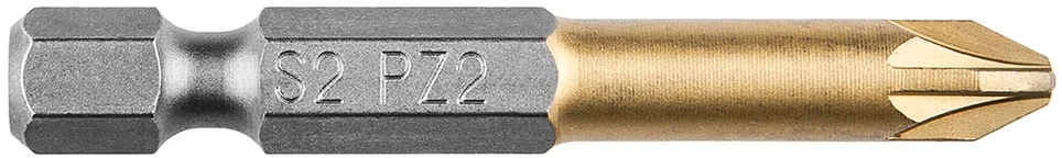Końcówka PZ2 x 50 mm atsuktuvo antgalis