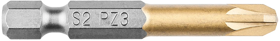 Końcówka PZ3 x 50 mm atsuktuvo antgalis