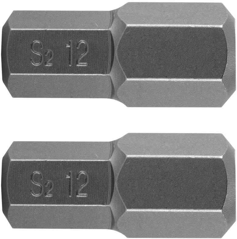 Końcówka Šešiakampis antgalis 12 x 30 mm, S2, 2 vnt.