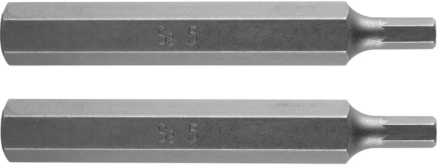 Końcówka Šešiakampis antgalis 5 x 75 mm, S2, 2 vnt.