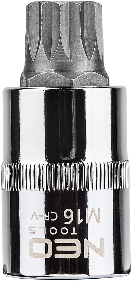 Końcówka Antgalis NEO Spline 1/2", M16 x 55 mm