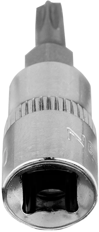 Końcówka Torx TX20 antgalis ant 1/4 colio lizdo, trumpas, 37 mm
