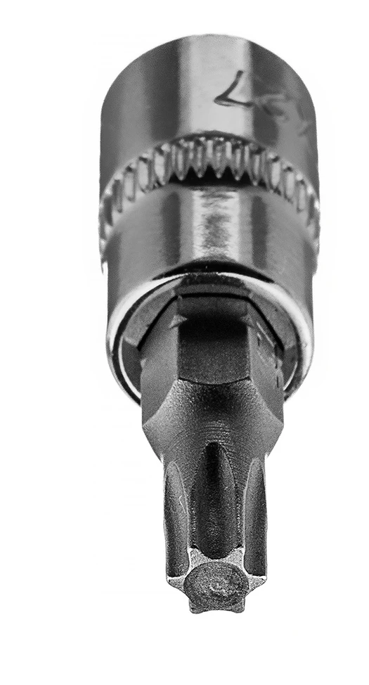 Końcówka TORX NEO 10-326 Antgalis TX27, 1/4" galvutė, trumpas, 37 mm