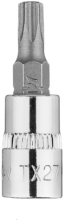 Końcówka TORX NEO 10-326 Antgalis TX27, 1/4" galvutė, trumpas, 37 mm