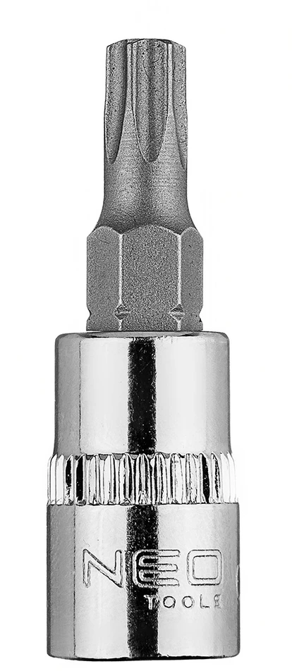Końcówka TORX NEO 10-326 Antgalis TX27, 1/4" galvutė, trumpas, 37 mm