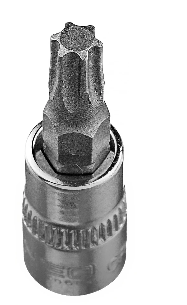 Końcówka NEO TORX TX30 Antgalis su 1/4" Galvute (trumpas, 37 mm)