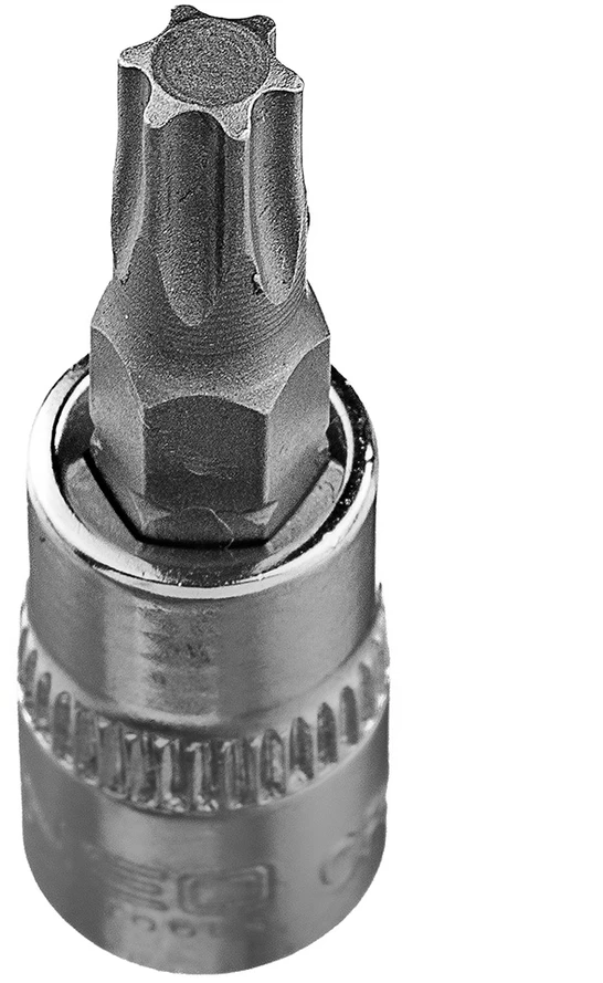 Końcówka NEO TORX TX30 Antgalis su 1/4" Galvute (trumpas, 37 mm)