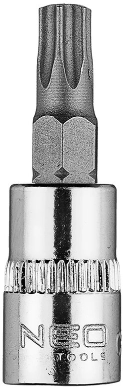 Końcówka NEO TORX TX30 Antgalis su 1/4" Galvute (trumpas, 37 mm)