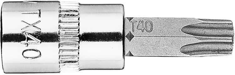 Końcówka TORX NEO 10-328 Antgalis TX40, 37 mm, 1/4"