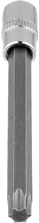 Końcówka Torx TX40 antgalis ant 1/4 colio lizdo, ilgas, 87 mm