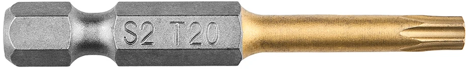 Końcówka TX20 x 50 mm atsuktuvo antgalis