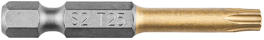 Końcówka TX25 x 50 mm atsuktuvo antgalis