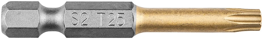 Końcówka TX25 x 50 mm atsuktuvo antgalis