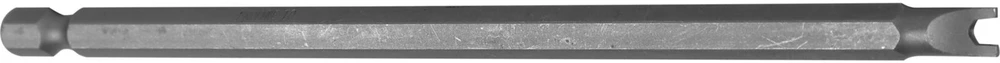Koncówki 1/4" veržliarakčio antgaliai Nr. 4, ilgis 150 mm, 2 vnt., s2, prolinas
