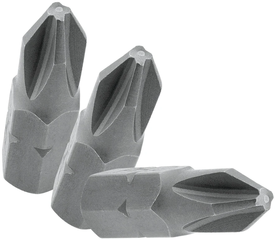 Atsuktuvų antgalių komplektas NEO PH2 25 mm (20 vnt.)