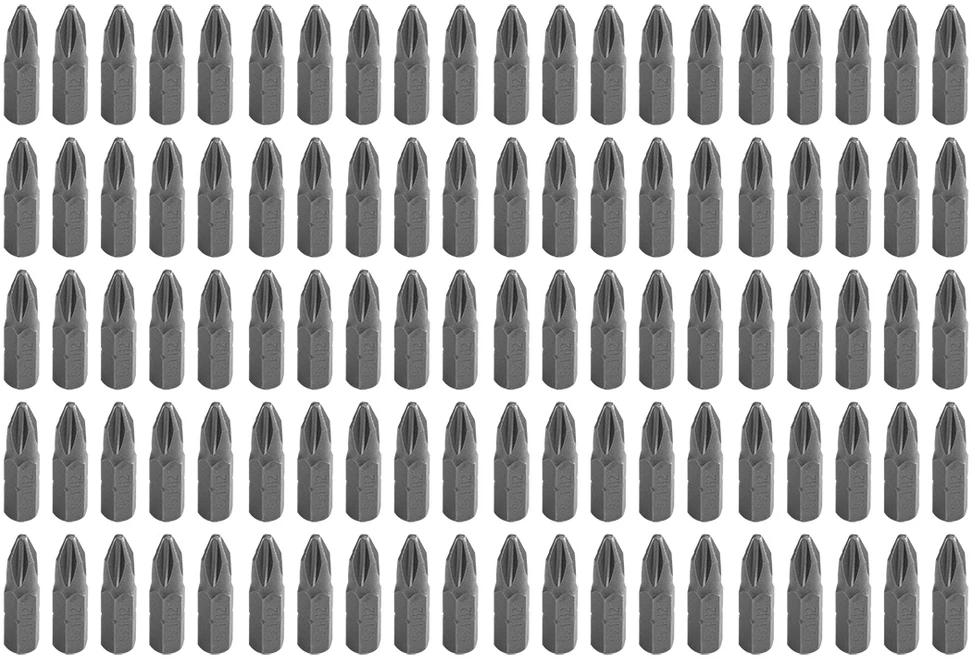 Koncówki Atsuktuvo antgaliai PH2 x 25 mm, 100 vnt.