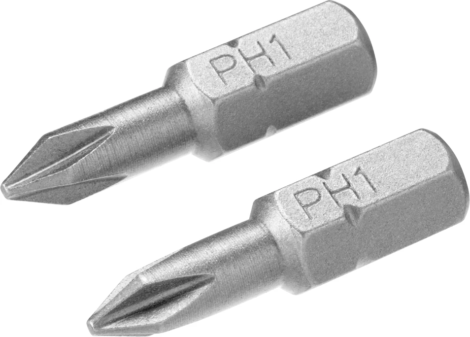 Stanley Koncówki Atsuktuvo antgaliai - „Philips“ ph1/25 (2 vnt.)