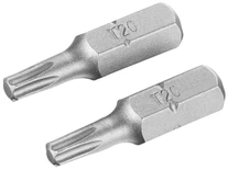 STANLEY KOŃCÓWKA TORX T20 x 25mm /2vnt..