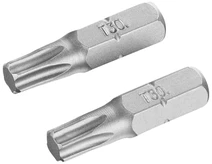 Stanley Koncówki Atsuktuvo antgaliai - torx t30/25 (2 vnt.)