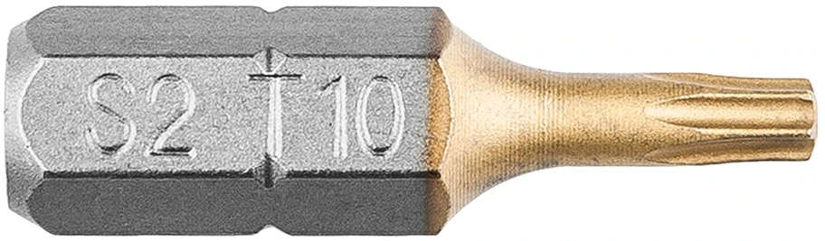 Koncówki Atsuktuvo antgaliai TX10 x 25 mm, 2 vnt.