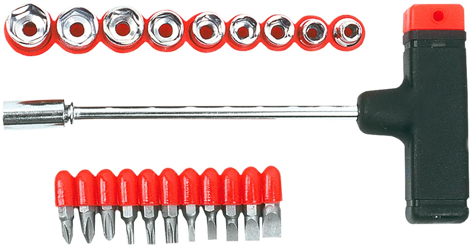 Koncówki Atsuktuvas su galvutėmis Top Tools