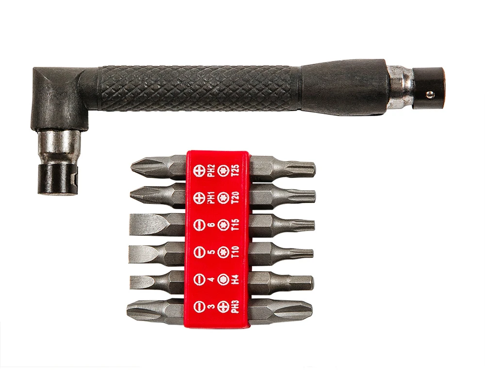 Antgalių rinkinys su magnetiniu griebtuvu 13 vnt. Top tools