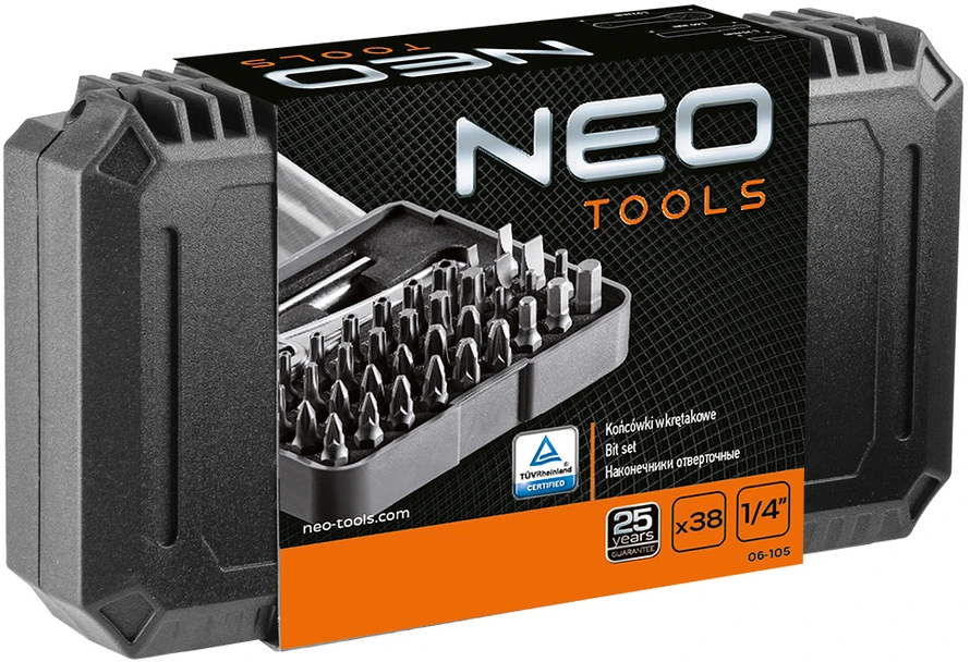 Koncówki Antgalių rinkinys Neo, 38 vnt