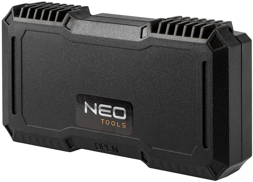 Neo Tools Koncówki Atsuktuvų antgalių rinkinys su laikikliu, 99 vnt.