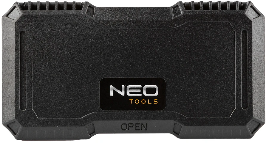 Neo Tools Koncówki Atsuktuvų antgalių rinkinys su laikikliu, 99 vnt.