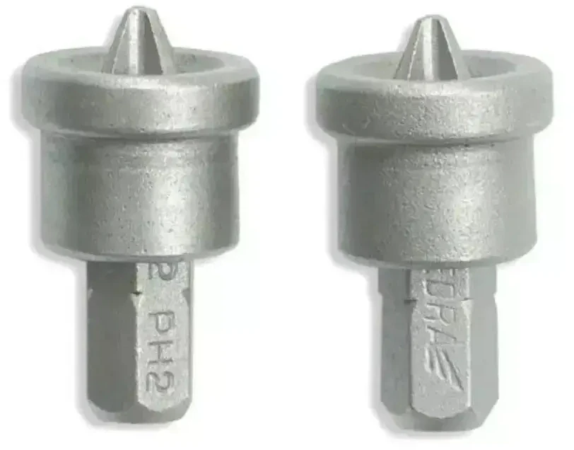 Dedra Kryminiai antgaliai su ribotuvu PH2x25 mm 2 vnt blisteris